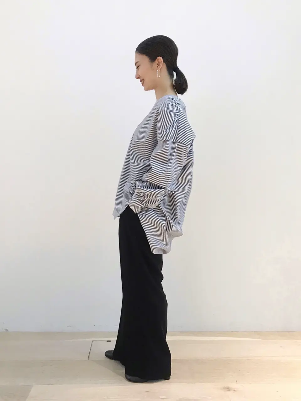 #Newans 田野井 コーディネート画像