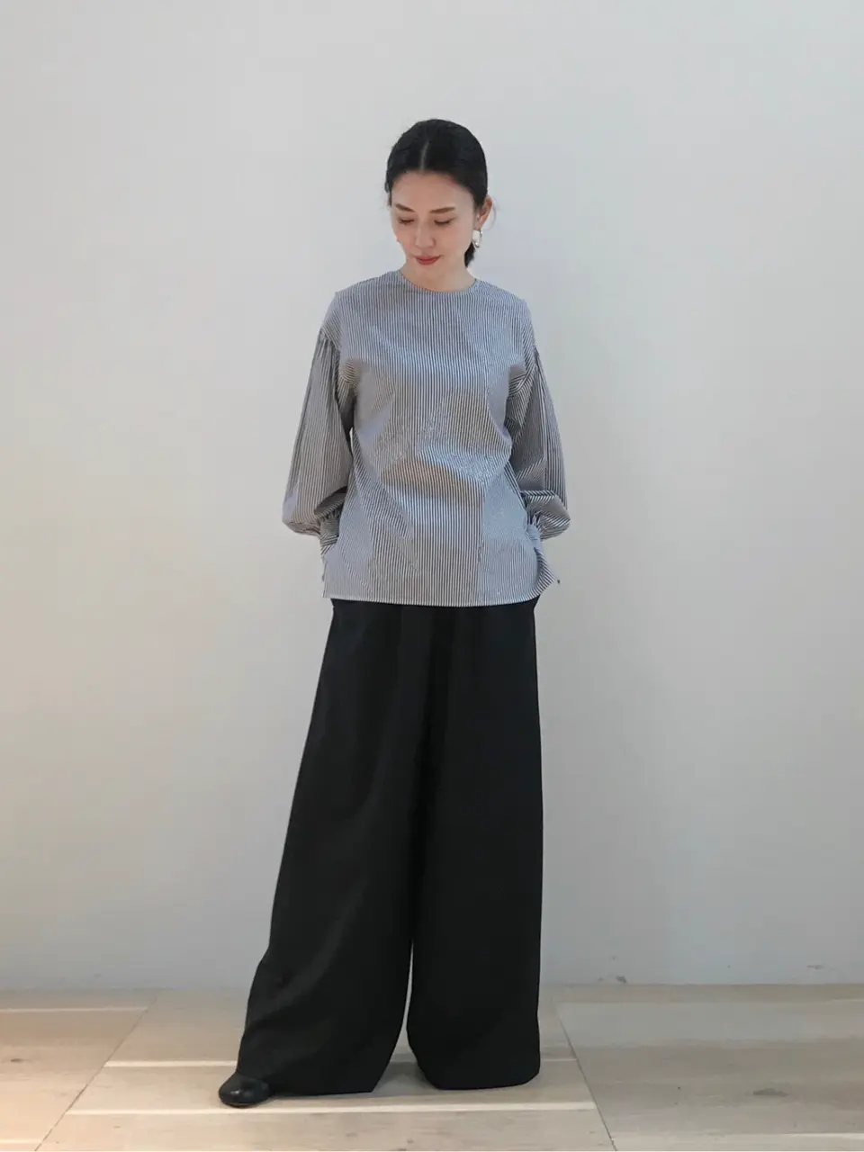 #Newans 田野井 コーディネート画像