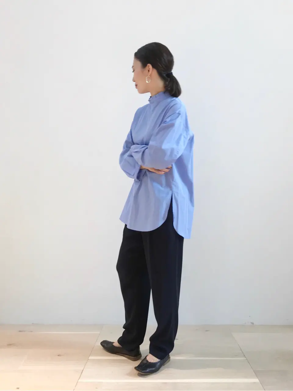 #Newans 田野井 コーディネート画像