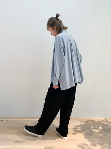 #Newans 高田 コーディネート画像