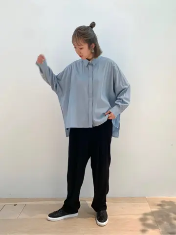 #Newans 高田 コーディネート画像