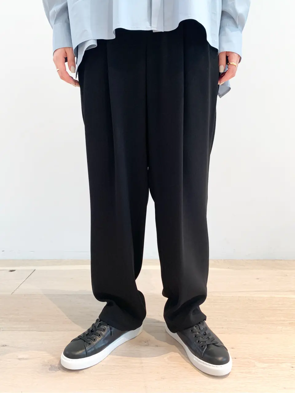 #Newans 高田 コーディネート画像