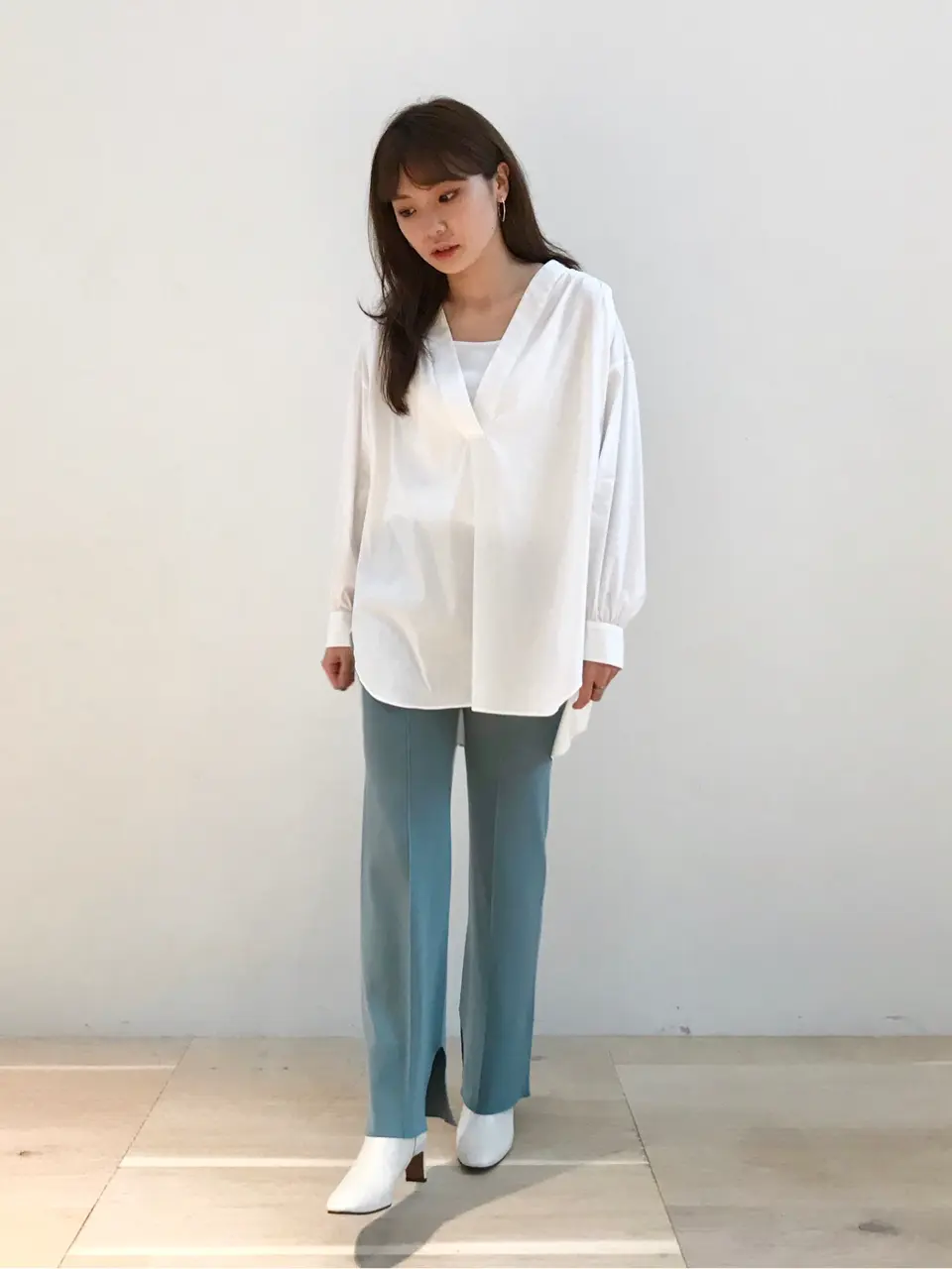 #Newans 世古 コーディネート画像