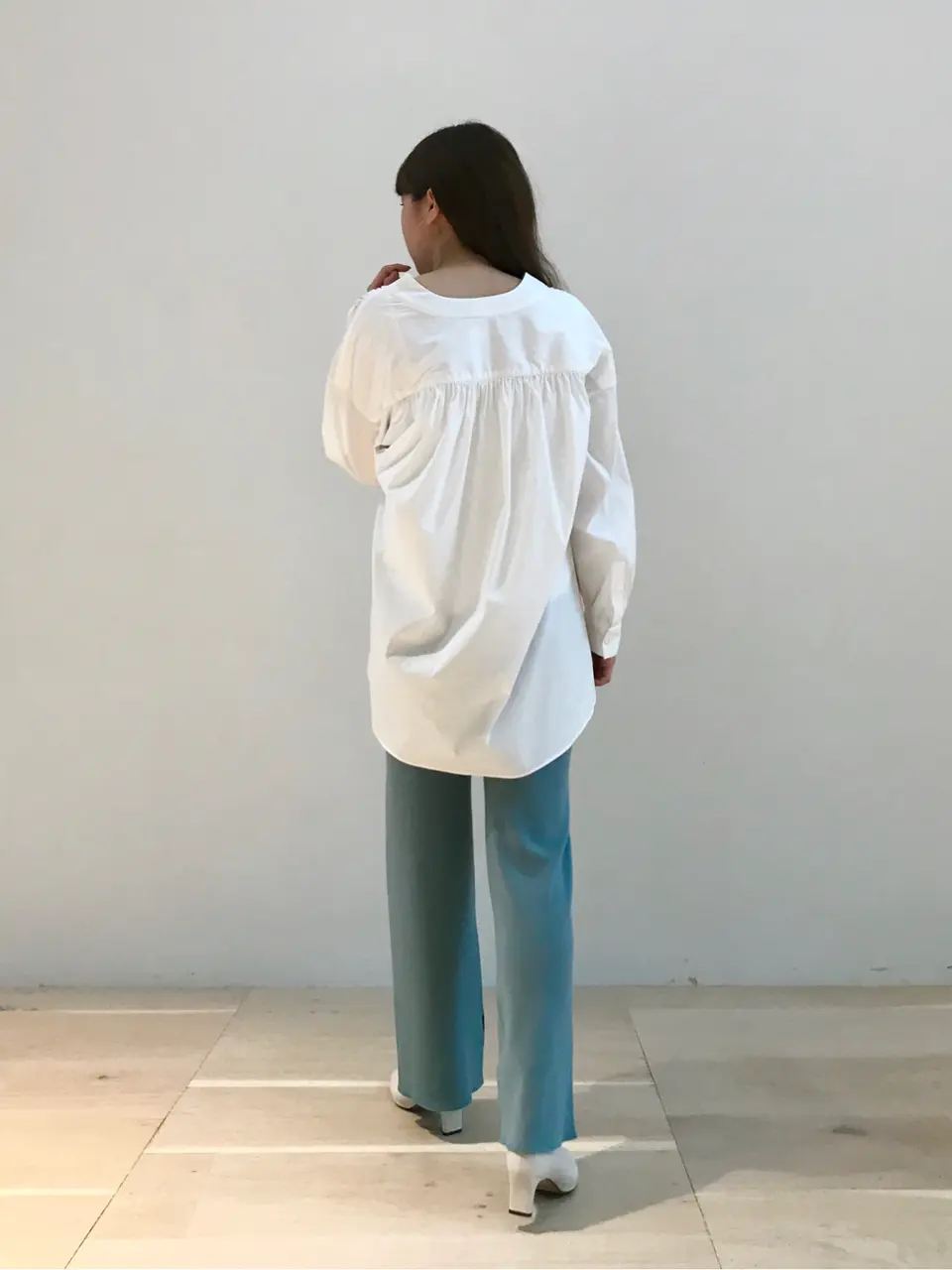 #Newans 世古 コーディネート画像