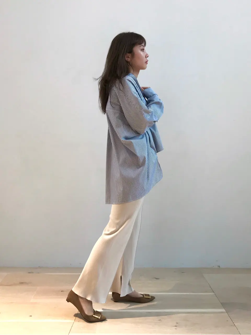 #Newans 世古 コーディネート画像