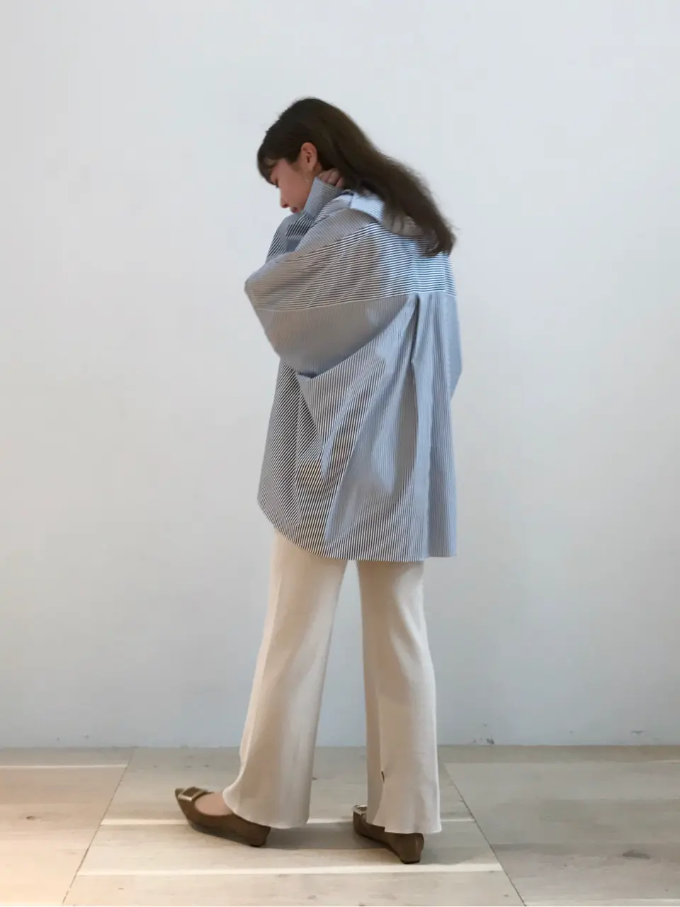 #Newans 世古 コーディネート画像