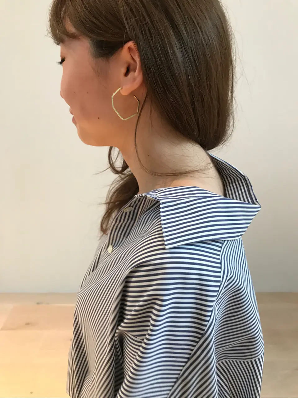 #Newans 世古 コーディネート画像