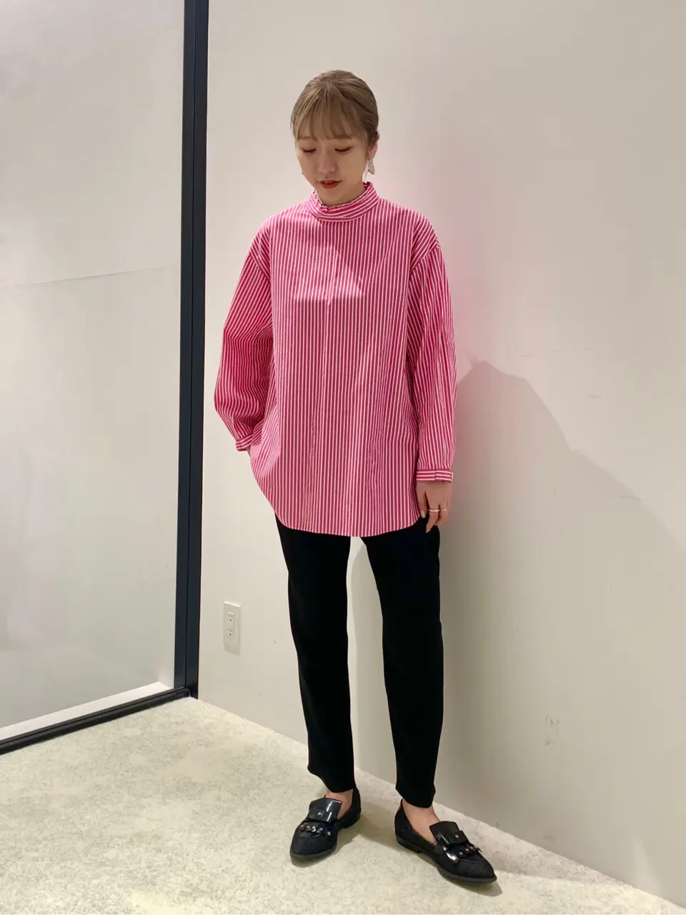 #Newans 高田 コーディネート画像