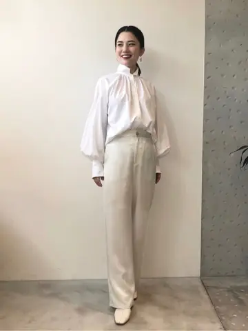 #Newans 田野井 コーディネート画像