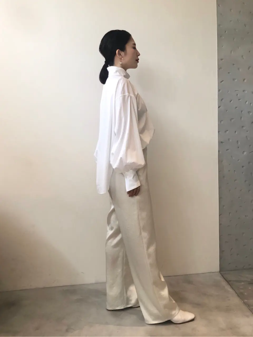 #Newans 田野井 コーディネート画像