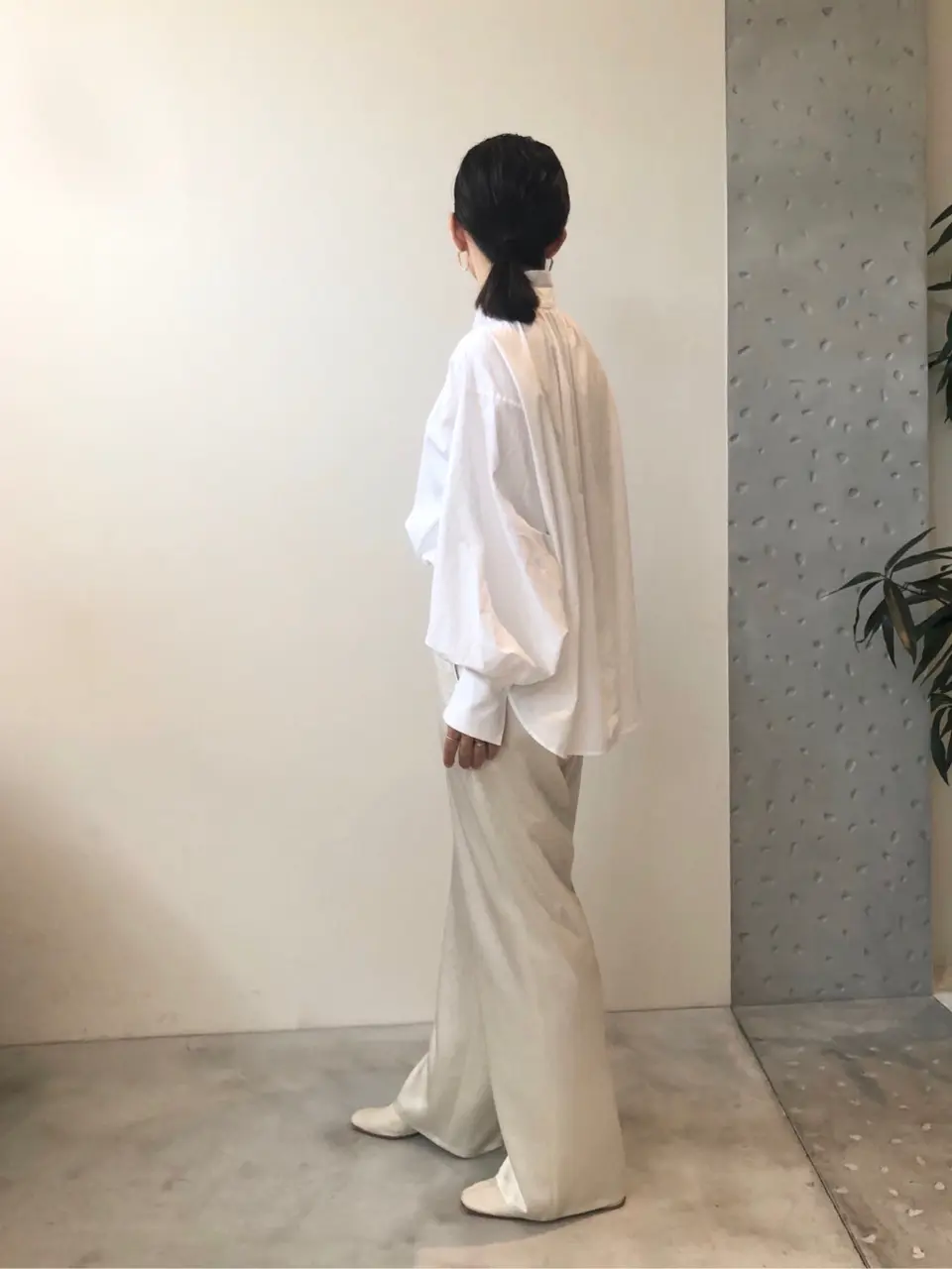 #Newans 田野井 コーディネート画像