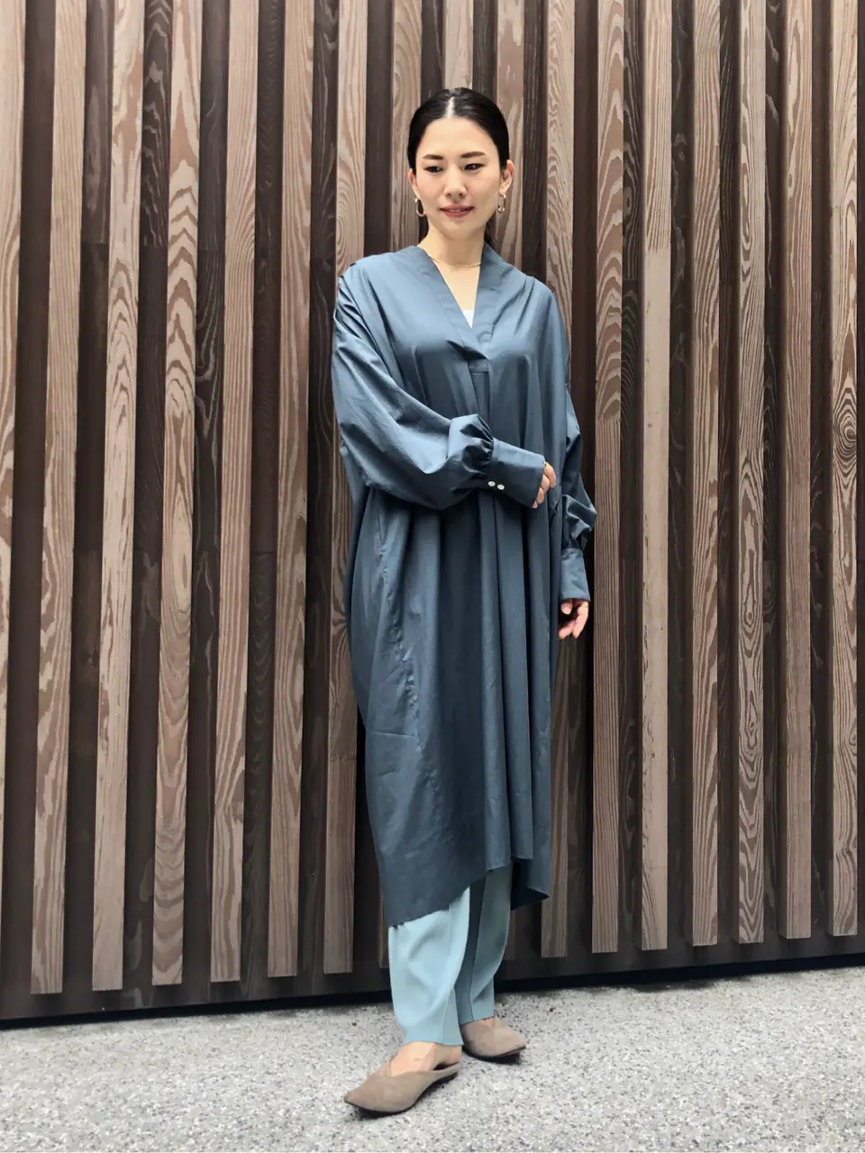 #Newans 田野井 コーディネート画像