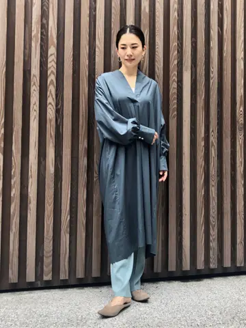 #Newans 田野井 コーディネート画像