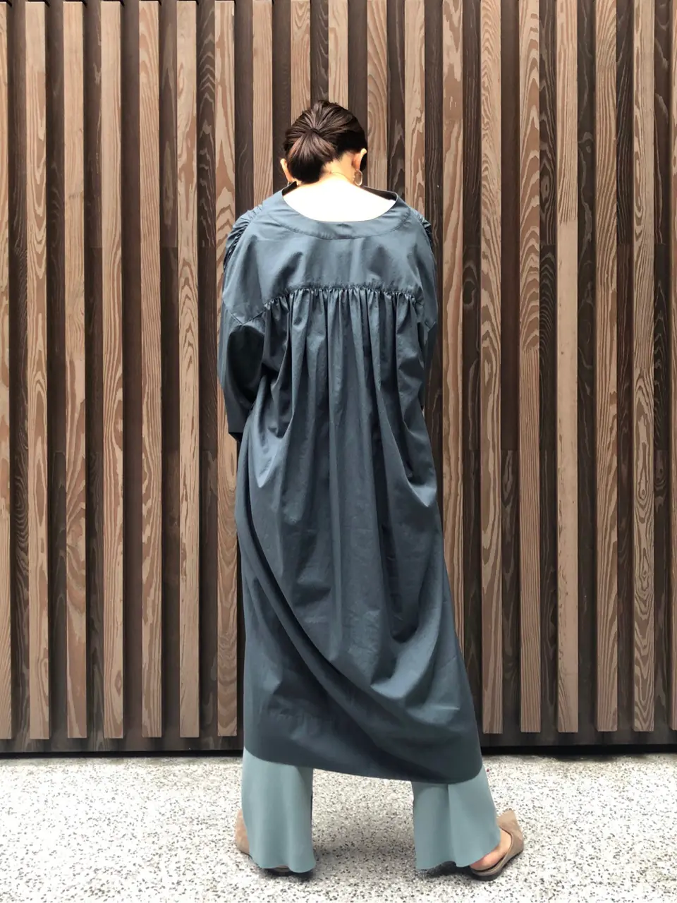 #Newans 田野井 コーディネート画像