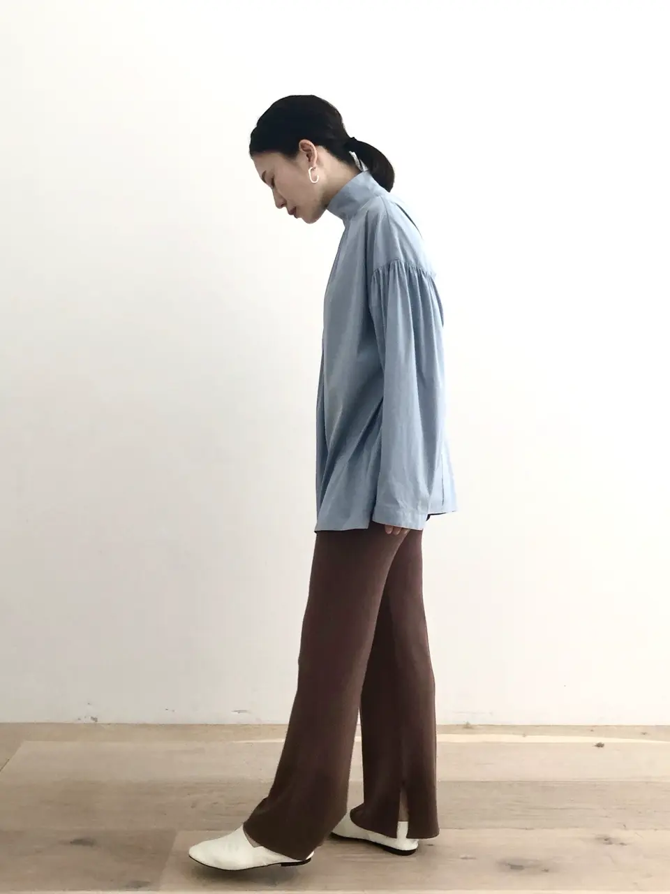 #Newans 田野井 コーディネート画像