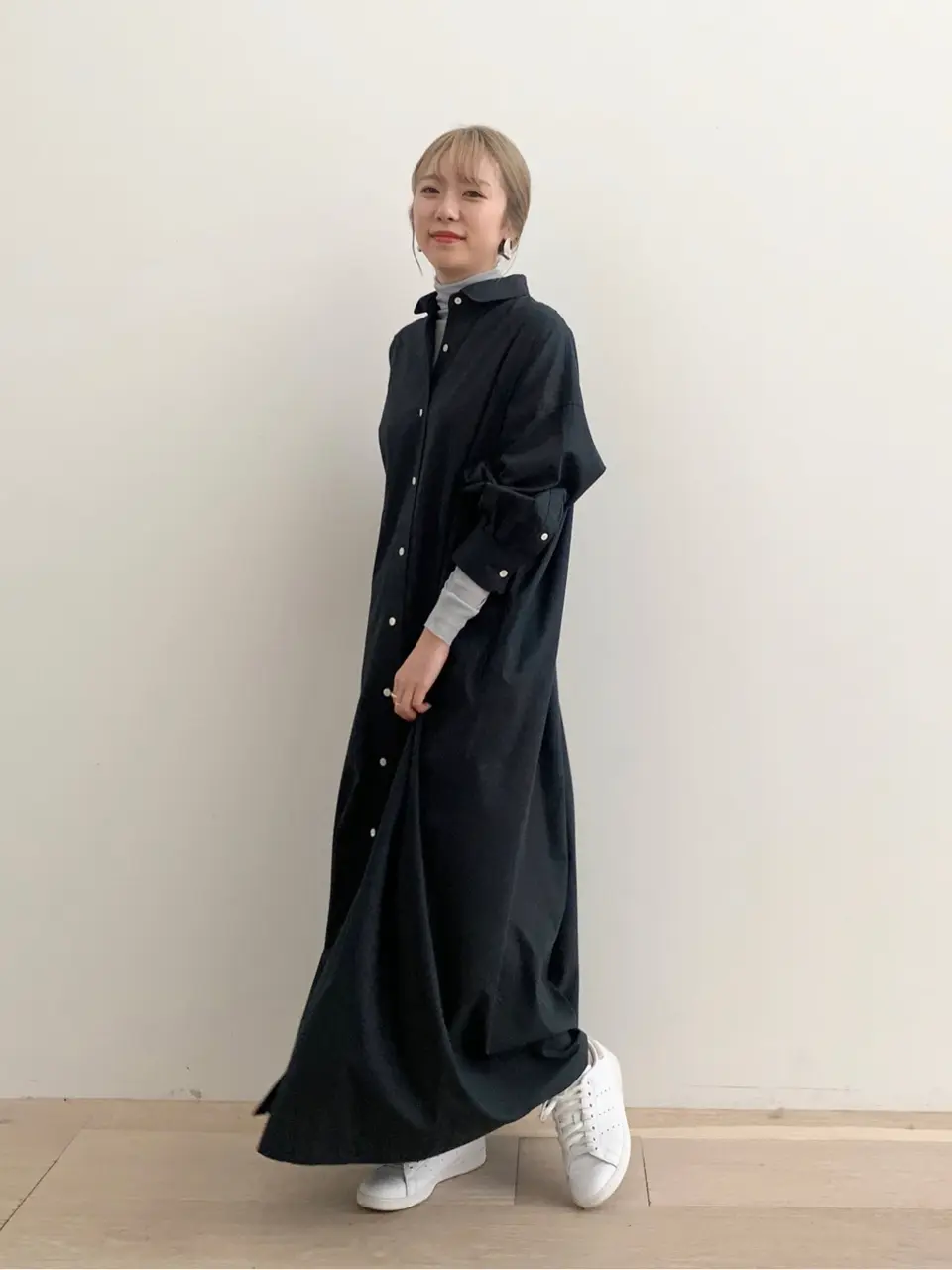 #Newans 高田 コーディネート画像