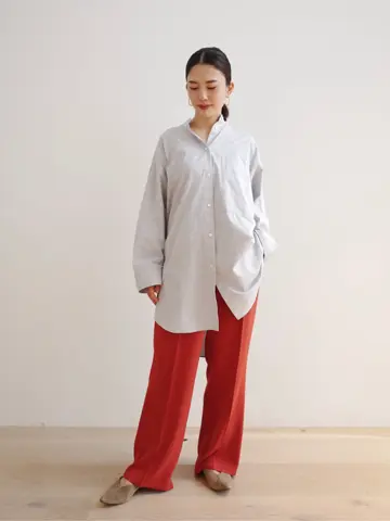 #Newans 田野井 コーディネート画像