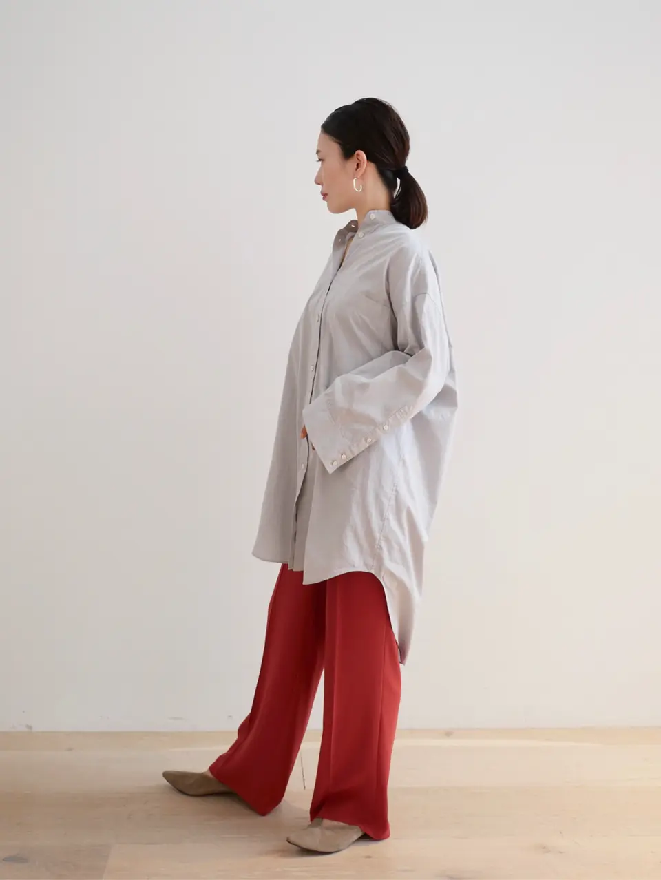 #Newans 田野井 コーディネート画像