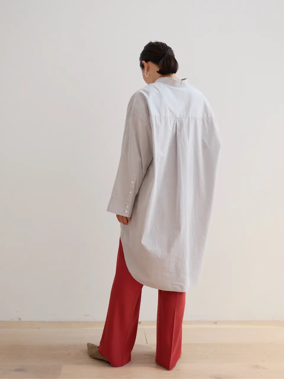 #Newans 田野井 コーディネート画像