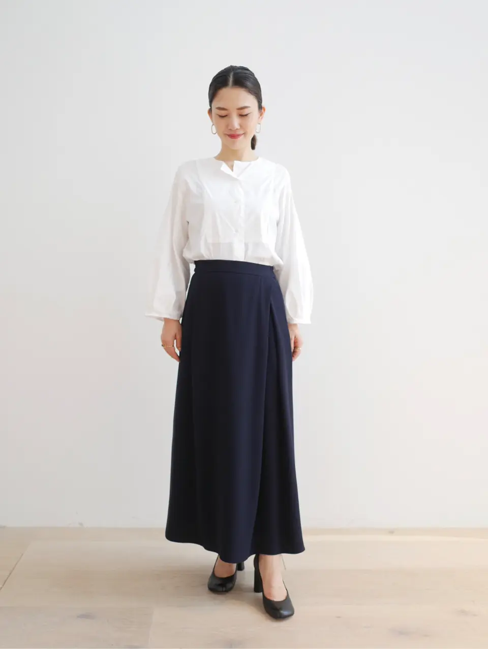 #Newans 田野井 コーディネート画像