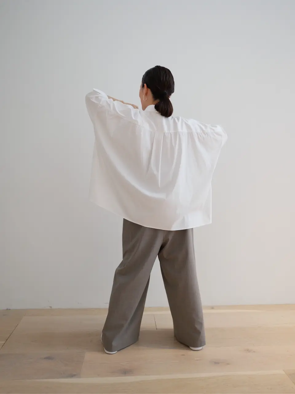 #Newans 田野井 コーディネート画像