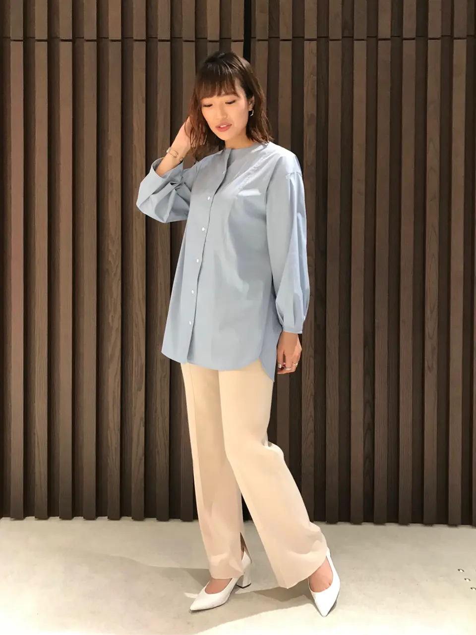  清水 コーディネート画像