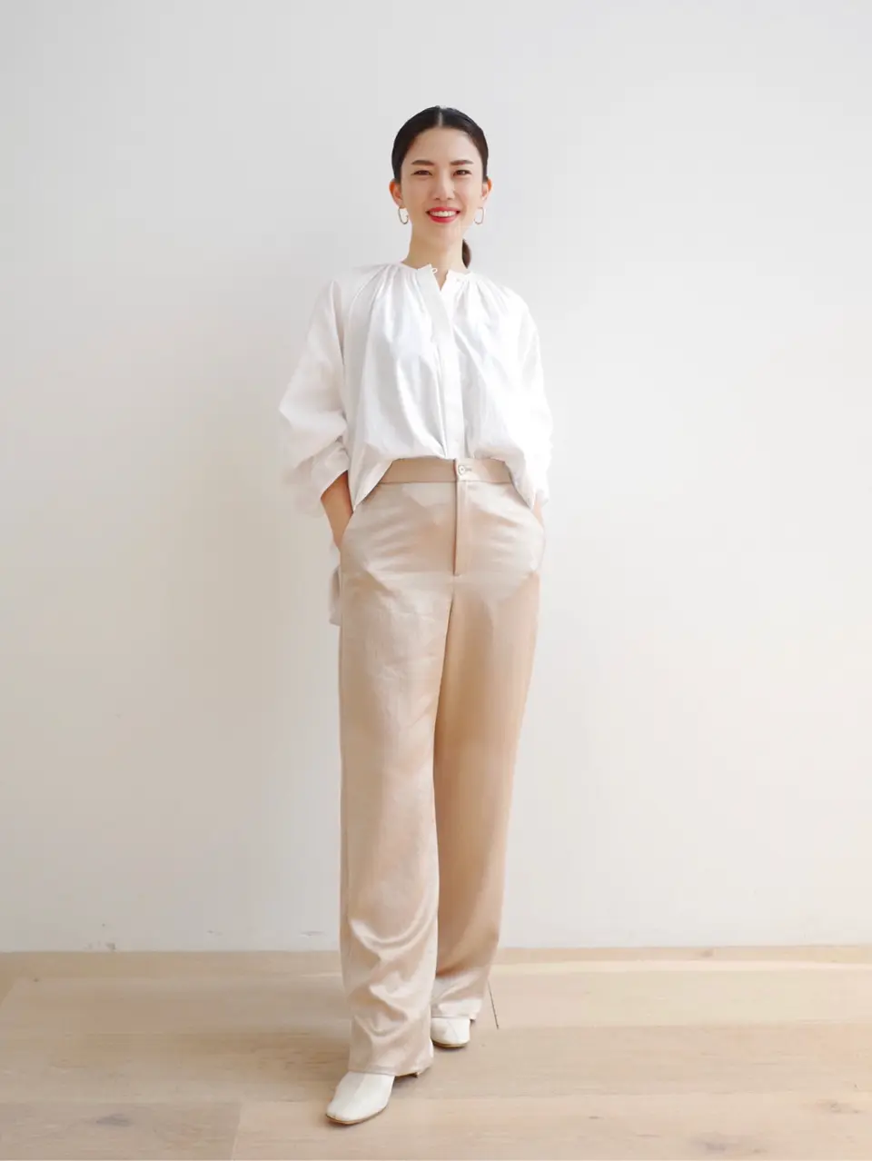 #Newans 田野井 コーディネート画像