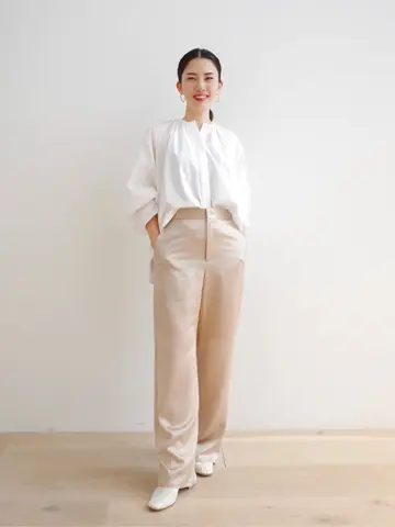 #Newans 田野井 コーディネート画像