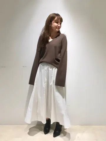 #Newans 世古 コーディネート画像