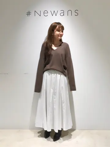 #Newans 世古 コーディネート画像