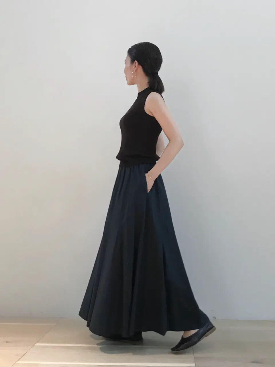 #Newans 田野井 コーディネート画像