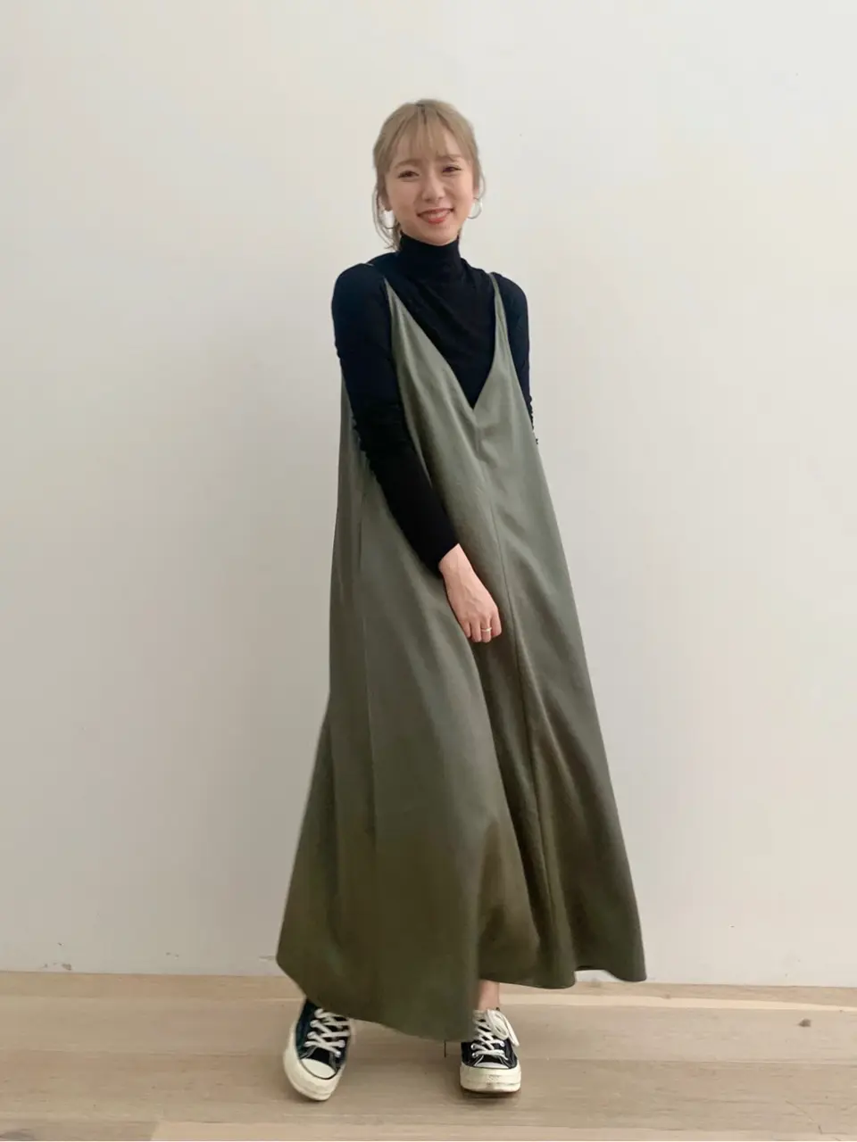 #Newans 高田 コーディネート画像