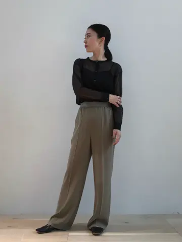 #Newans 田野井 コーディネート画像