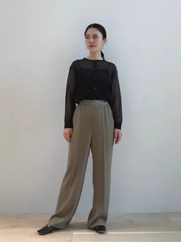 #Newans 田野井 コーディネート画像