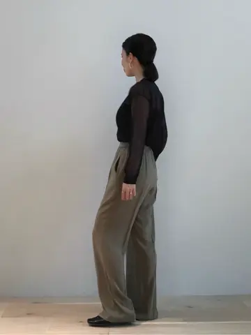 #Newans 田野井 コーディネート画像