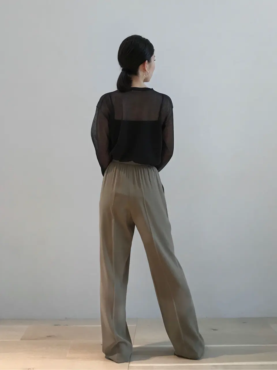 #Newans 田野井 コーディネート画像