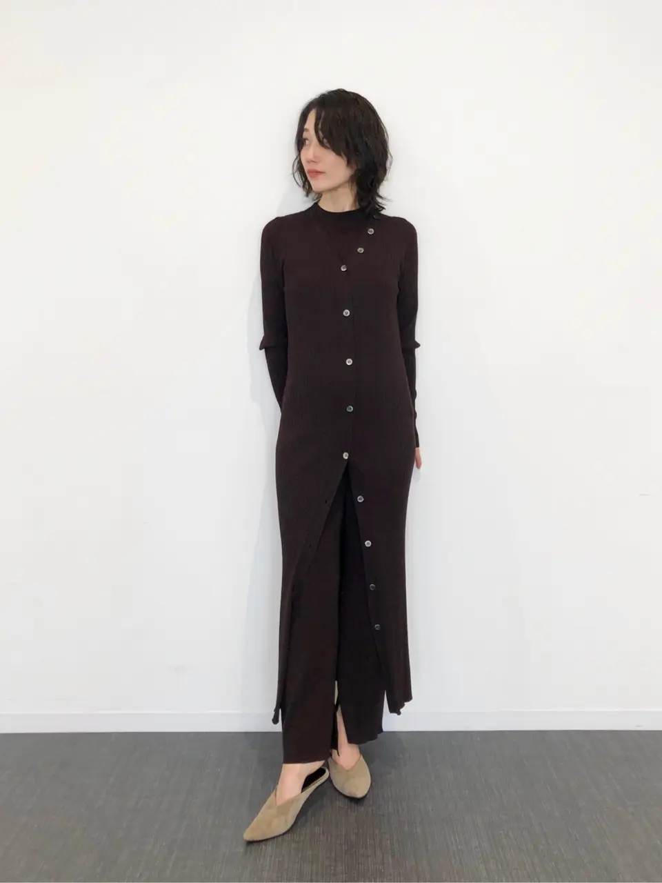 #Newans 田野井 コーディネート画像