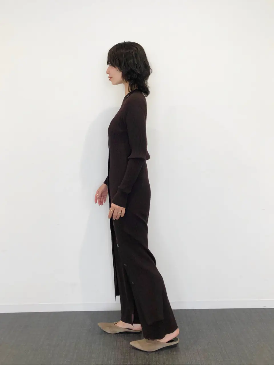 #Newans 田野井 コーディネート画像