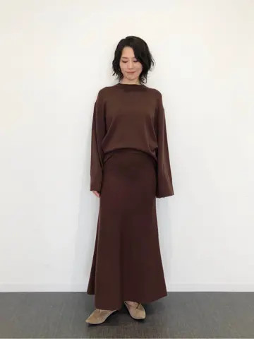 #Newans 田野井 コーディネート画像