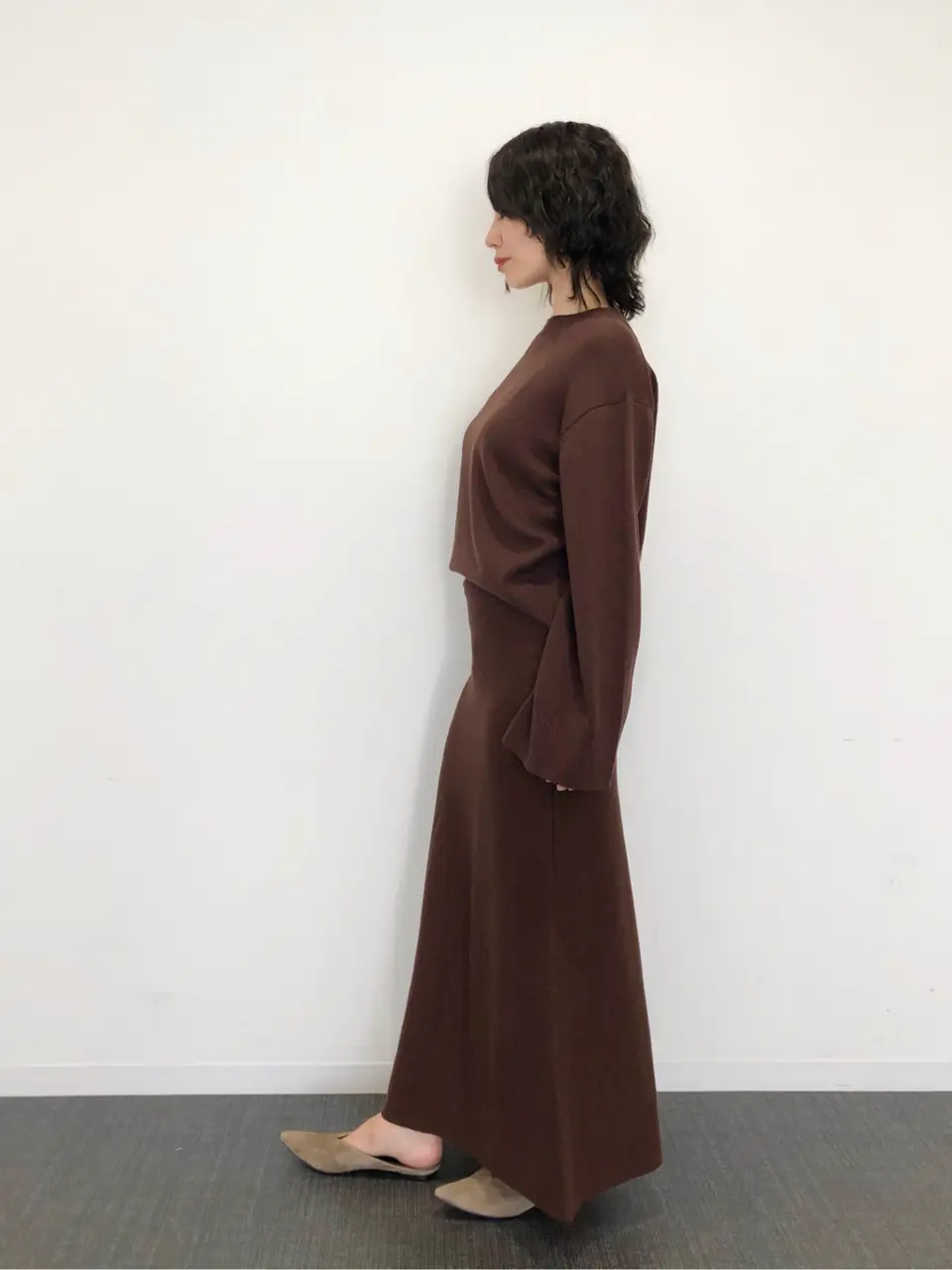 #Newans 田野井 コーディネート画像