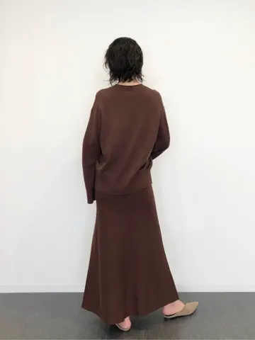 #Newans 田野井 コーディネート画像