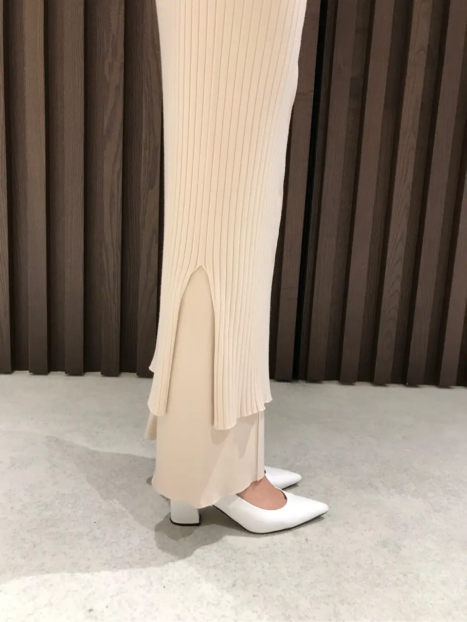 #Newans 清水 コーディネート画像