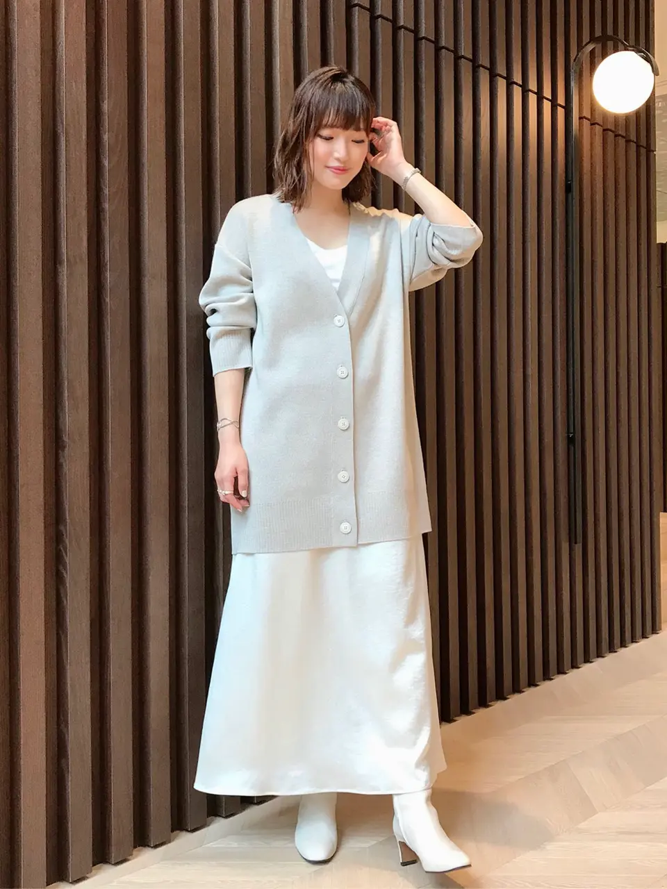  清水 コーディネート画像