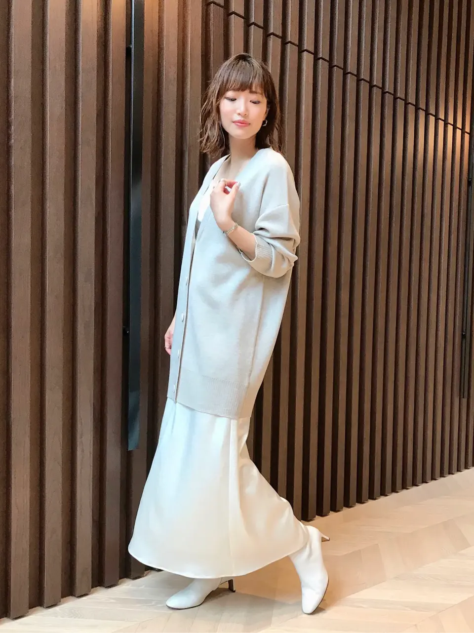 #Newans 清水 コーディネート画像