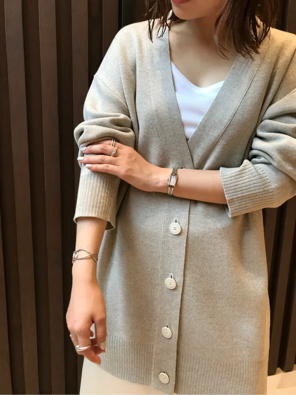 #Newans 清水 コーディネート画像