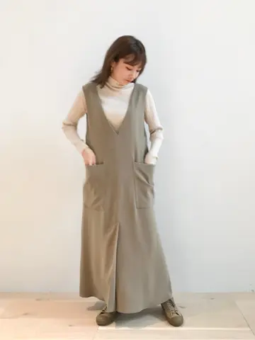 #Newans 世古 コーディネート画像