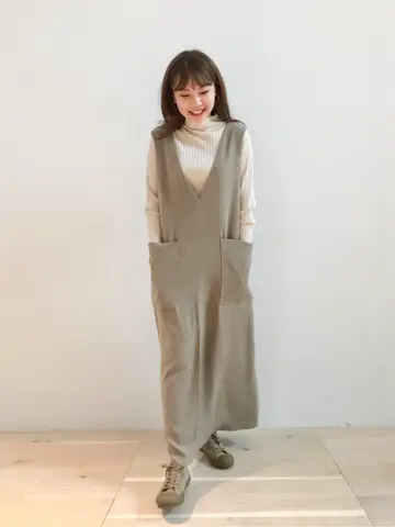 #Newans 世古 コーディネート画像