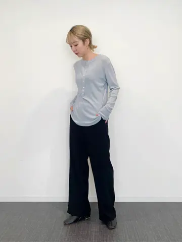 #Newans 高田 コーディネート画像