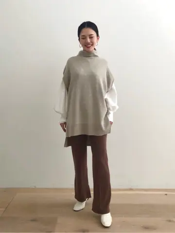 #Newans 田野井 コーディネート画像