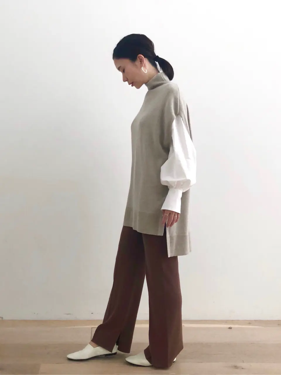 #Newans 田野井 コーディネート画像